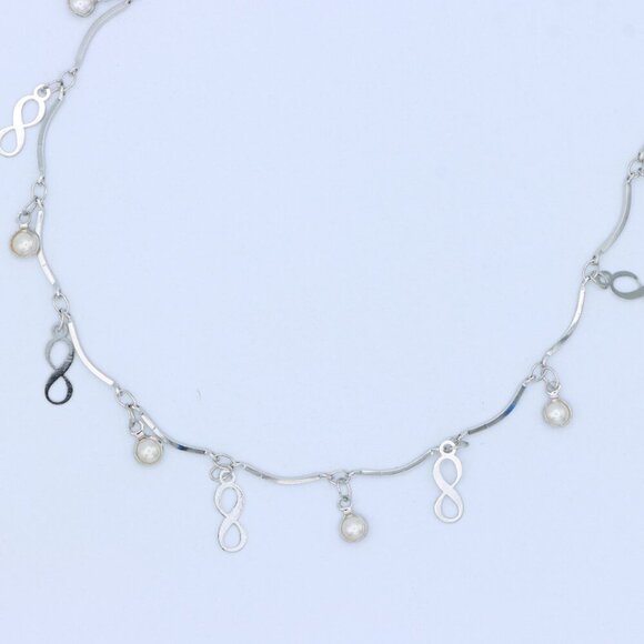 "Minimalist & Elegant Necklace Chain – Perfect for Women & Girls | UNVRC1018 - Picture 7 of 10